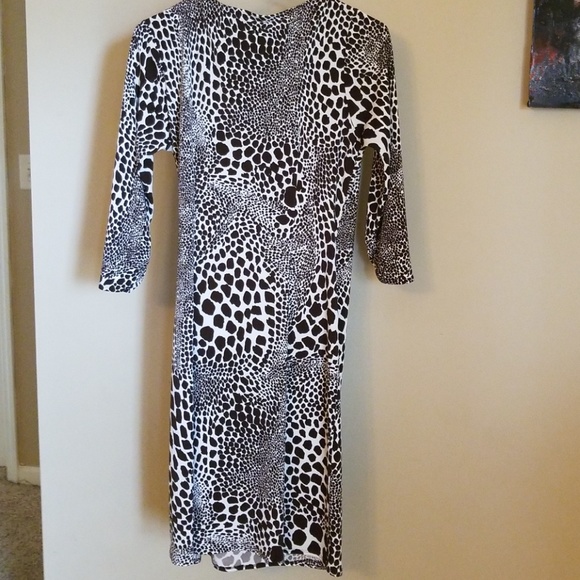 Laundry by Shelli Segal Leopard Dress - Picture 2 of 6